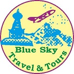 Logo Blue Sky Travel And Tours