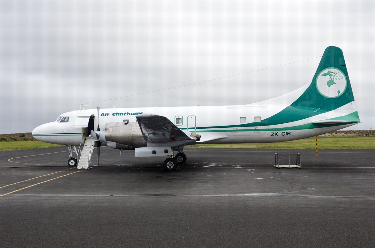 Logo Air Chathams