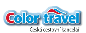 Logo Color travel