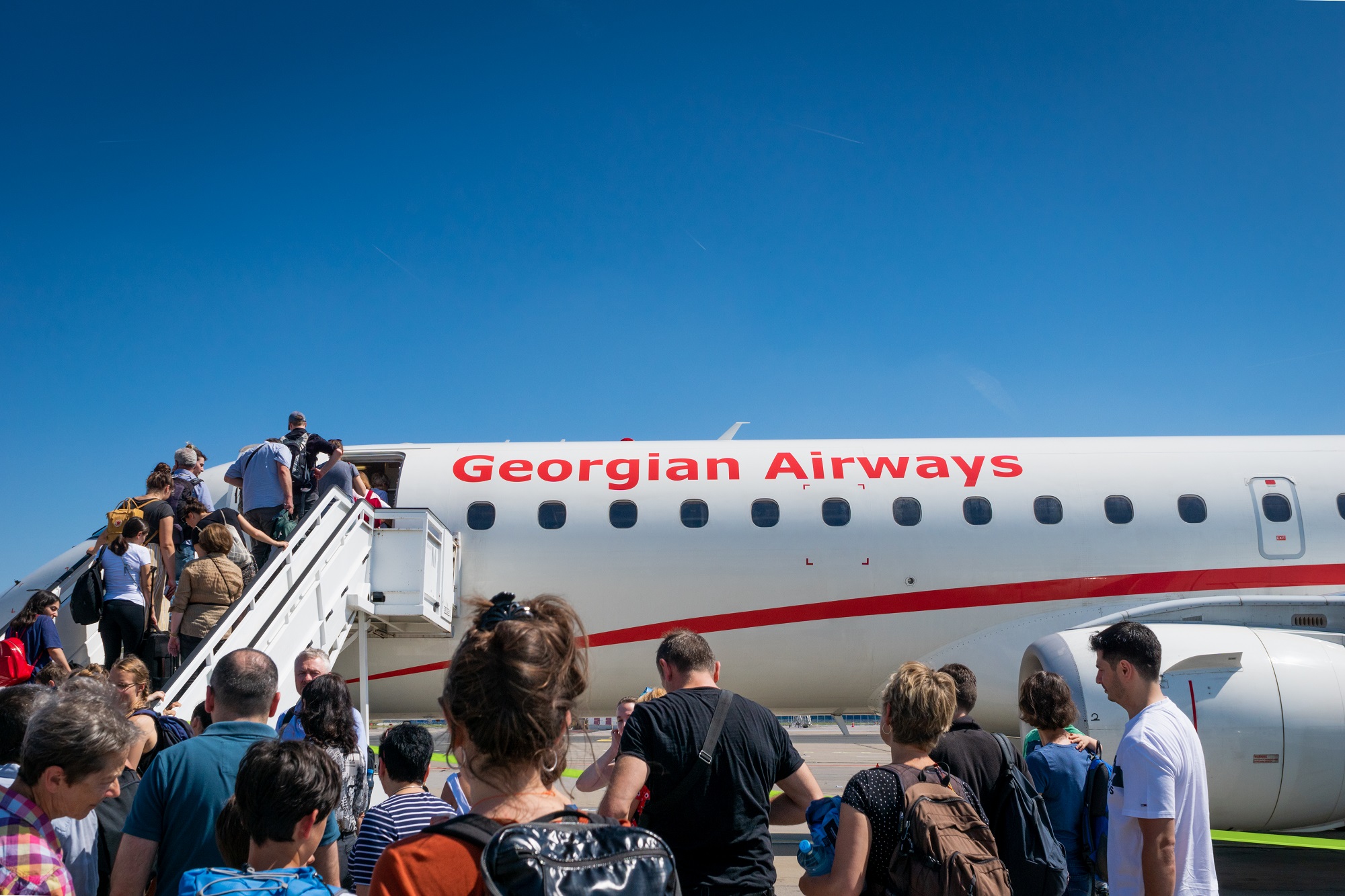 Georgian Airways Check in
