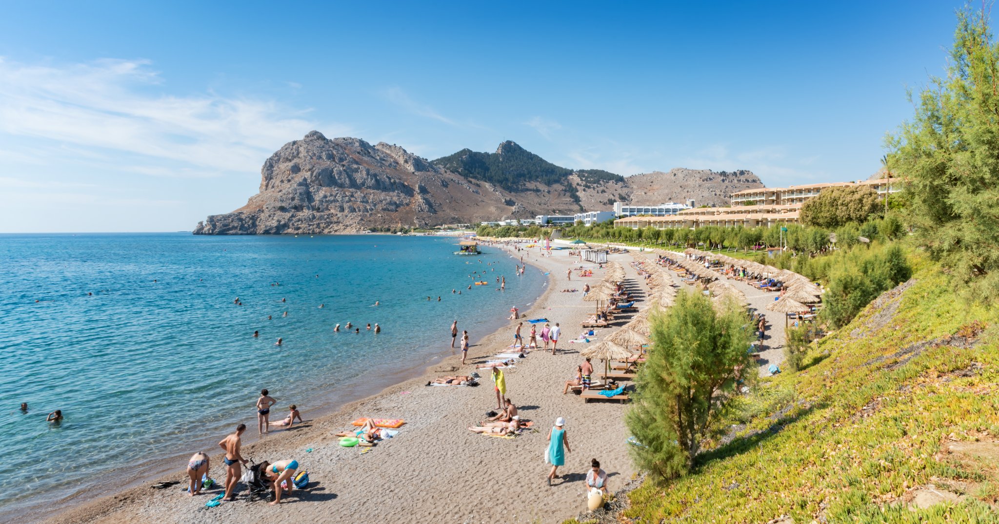 Zájezd na Rhodos z Prahy na týden do dobře hodnoceného 4* resortu s ALL ...