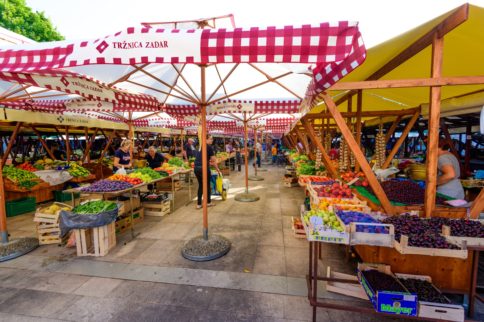 Zadar Market · Tržnica