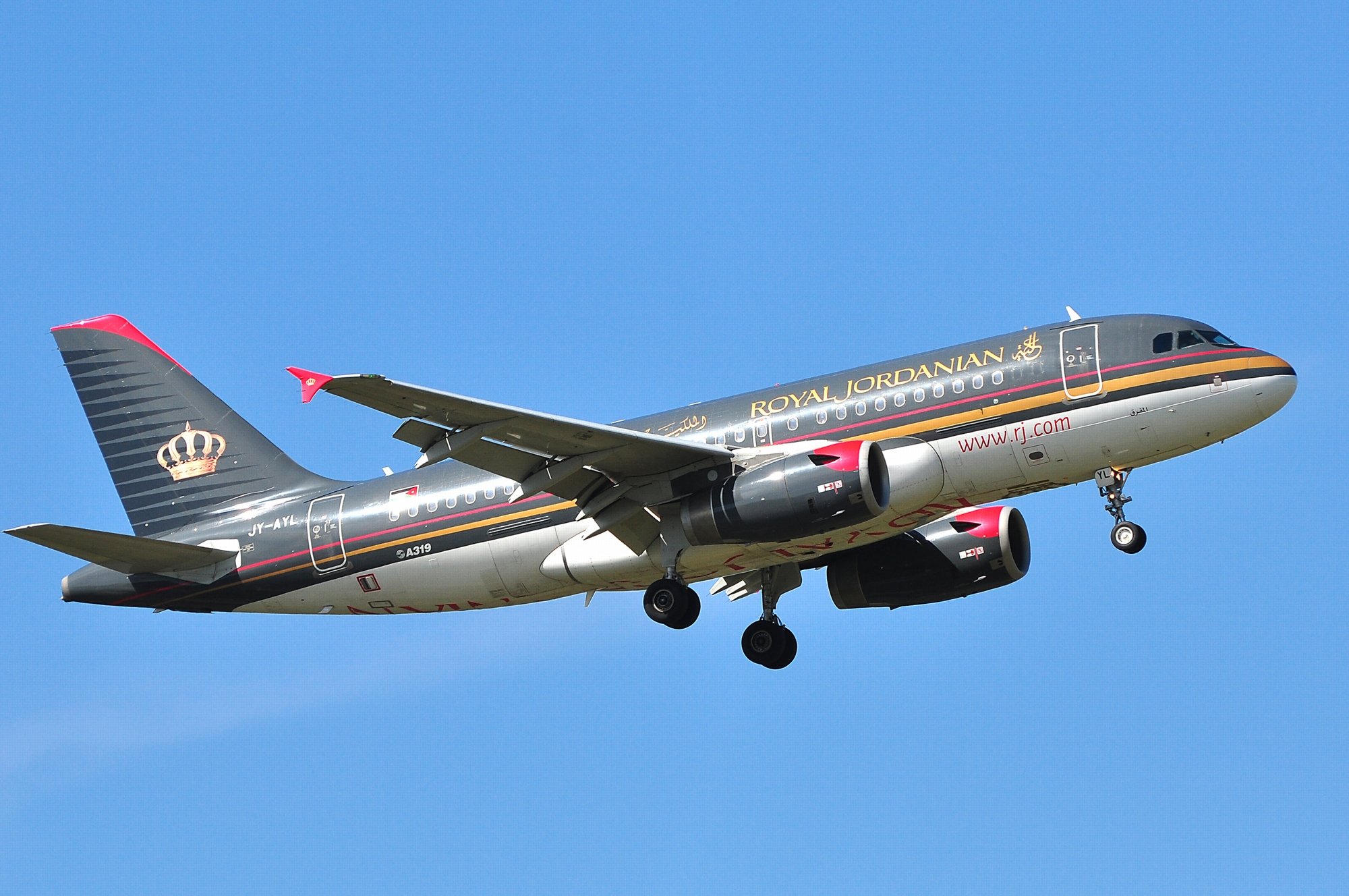 Royal Jordanian Airlines Online Check In mlomlo.com